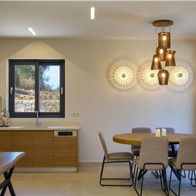  3 bedroom stone villa with pool & seaview, near Acharavi, sleeps 6